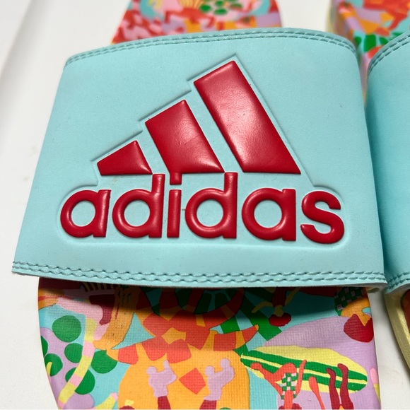 Adidas Adilette Slides, Women’s size 7 - Picture 2 of 5
